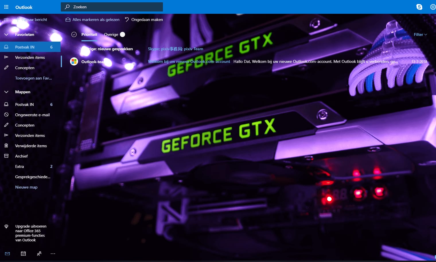 Outlook - GTX 690 Theme