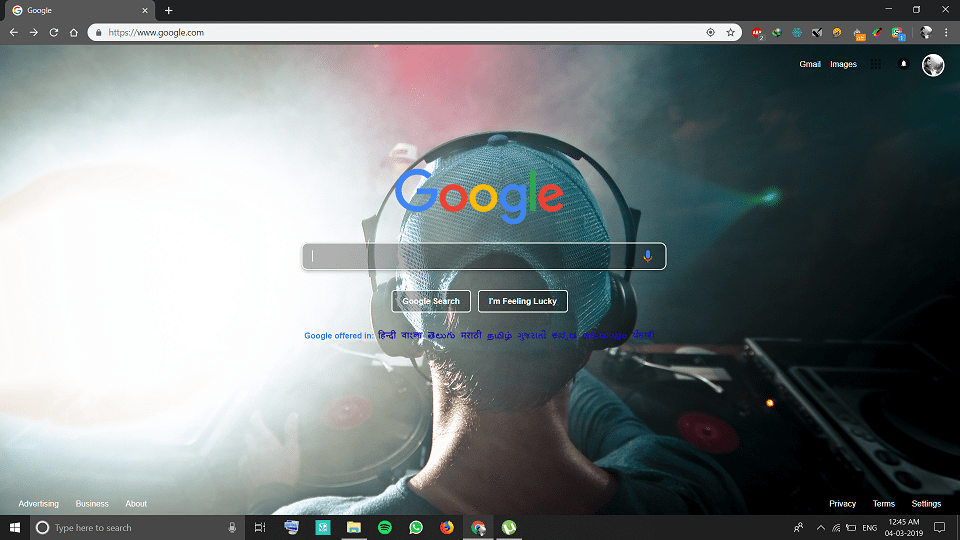 Google Search Redesigned.