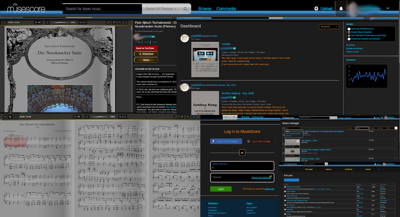 MuseScore 'NightFever'