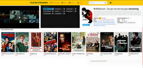 DEPRECATED -  Stream - Cinemay Widescreen