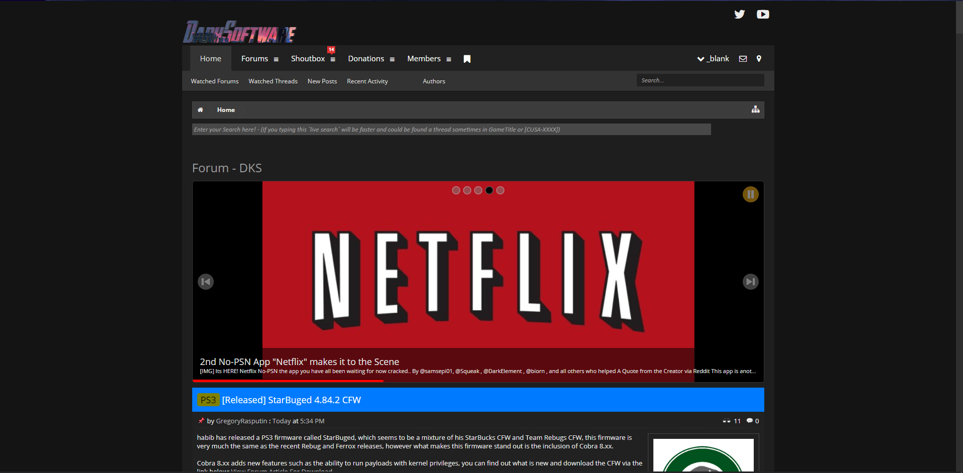 Darksoftware Ads remover