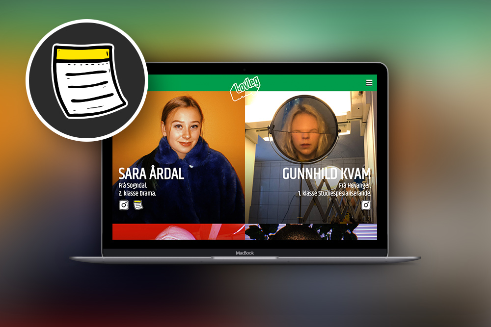 Lovleg.p3.no - always show "Notes"