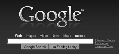 Google Web Search - Gray Logo Replacement (vC)
