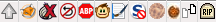 @AddonBar & StatusBar - Compact (Icon & Font)