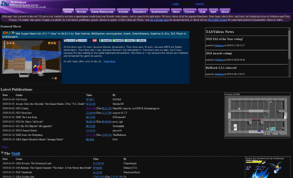 TasVideos.org Dark