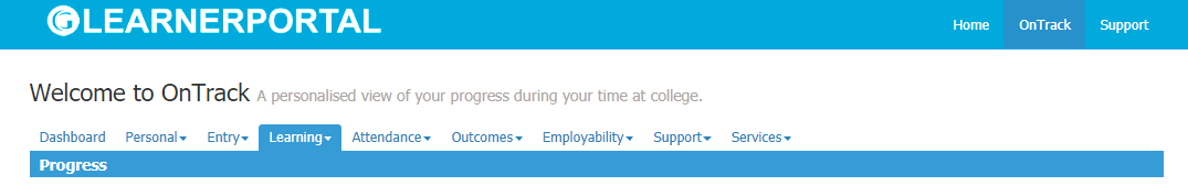 Learner Portal Theme