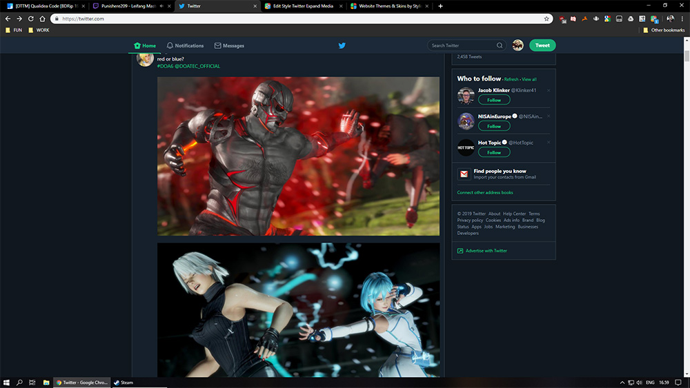 Cinematic Twitter