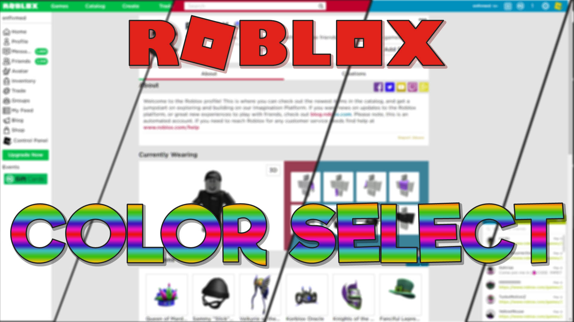 Roblox Custom Color Changer
