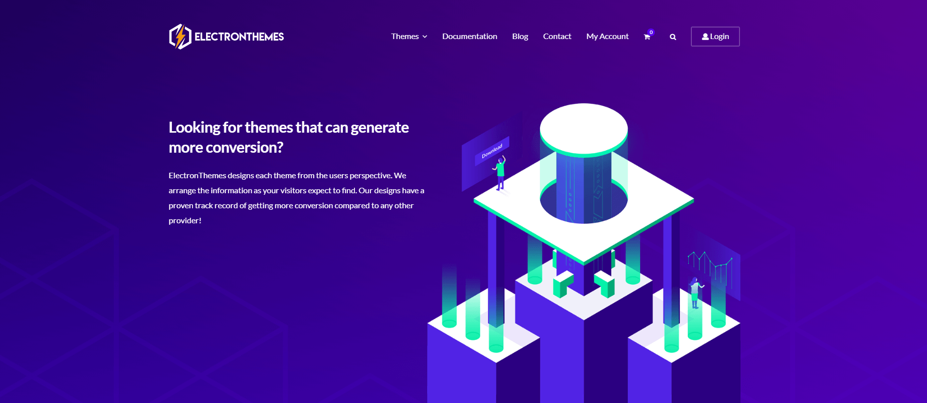 Premium Ghost Templates & Wordpress Themes Store