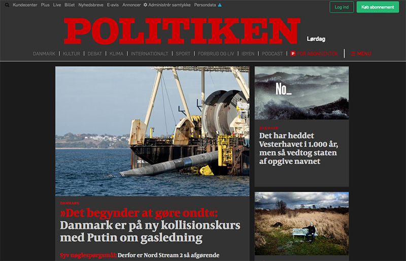 Politiken Dark