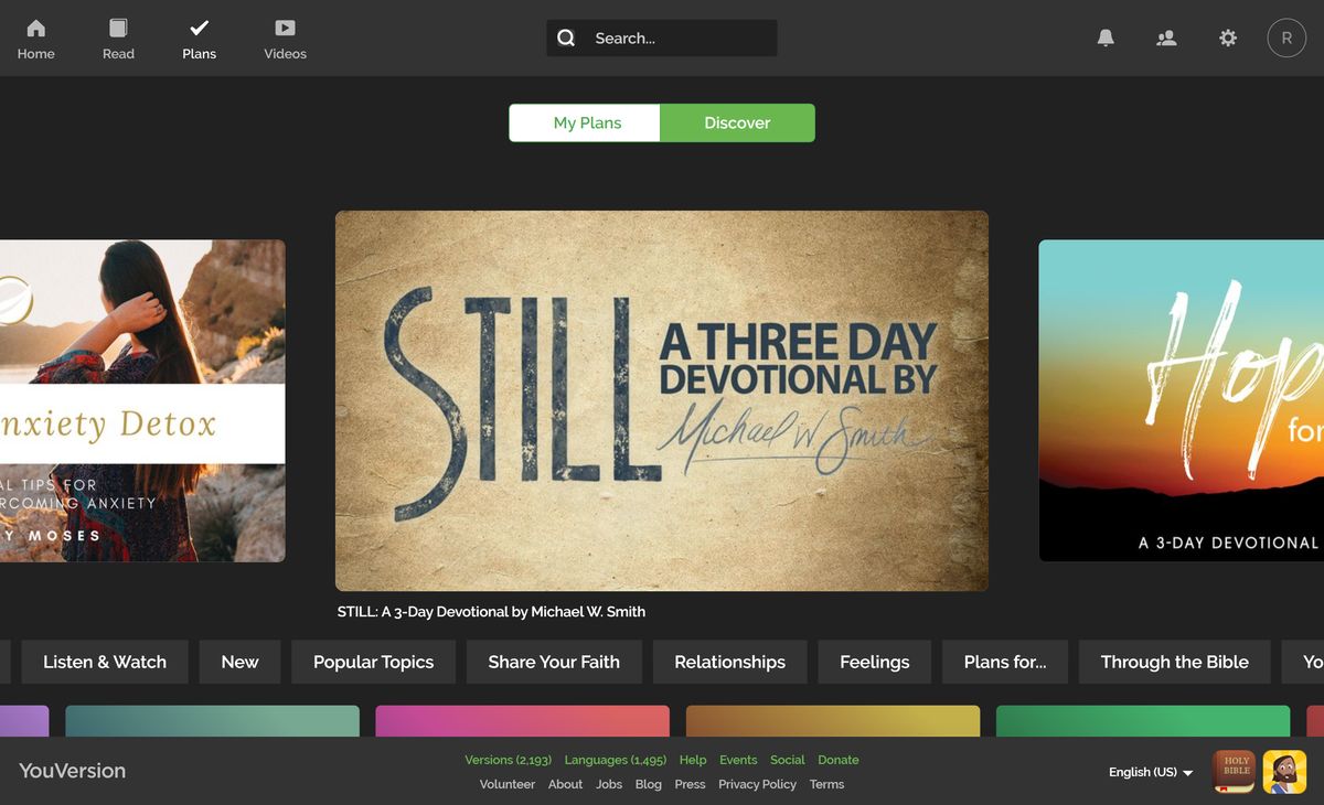 Bible.com Dark