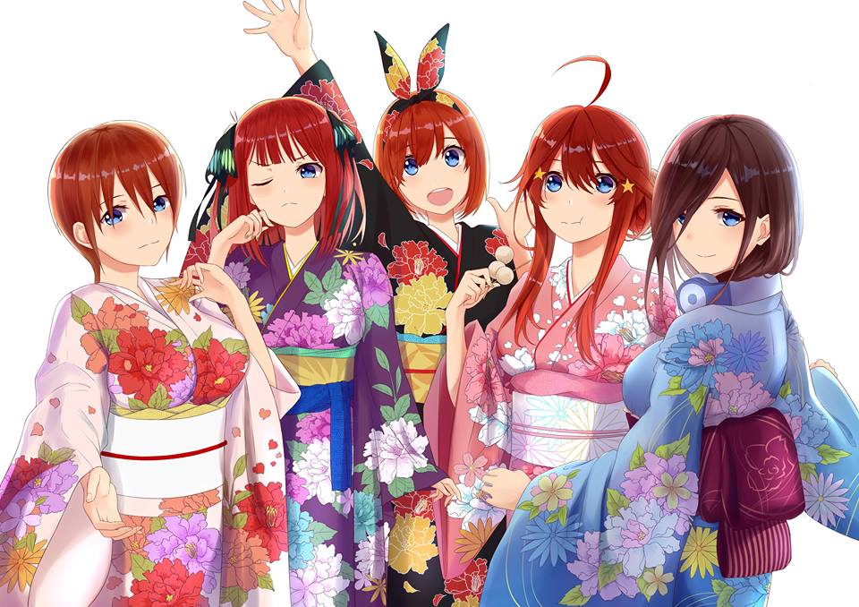 Gotoubun No Hanayome Kimono