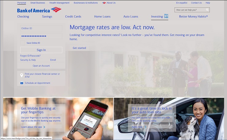 Better Bank of America