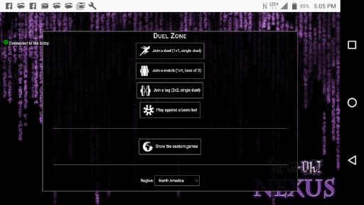 CSS fixes project for Dueling Nexus