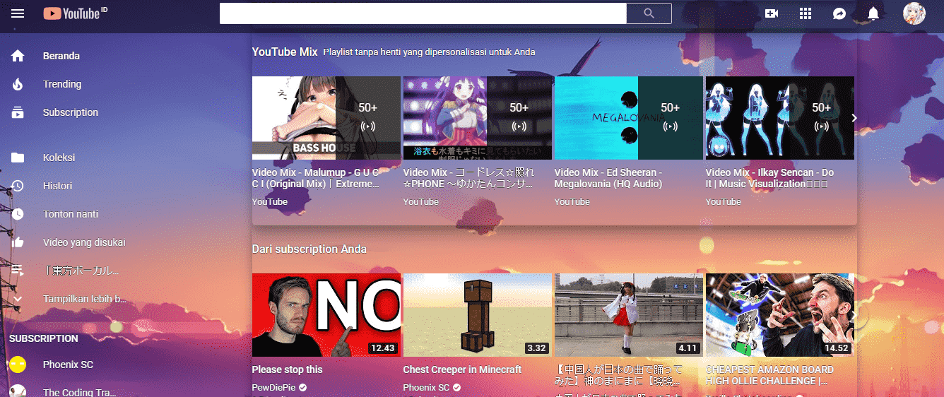 Anime Landscape