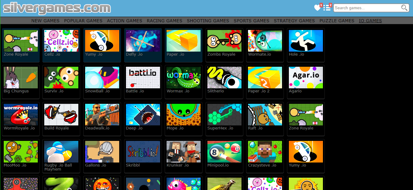Dark mode for silvergames.com