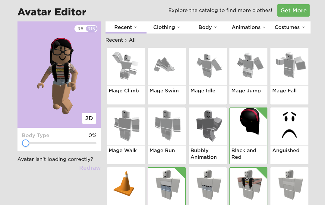 Pastel Purple Avatar Background - ROBLOX