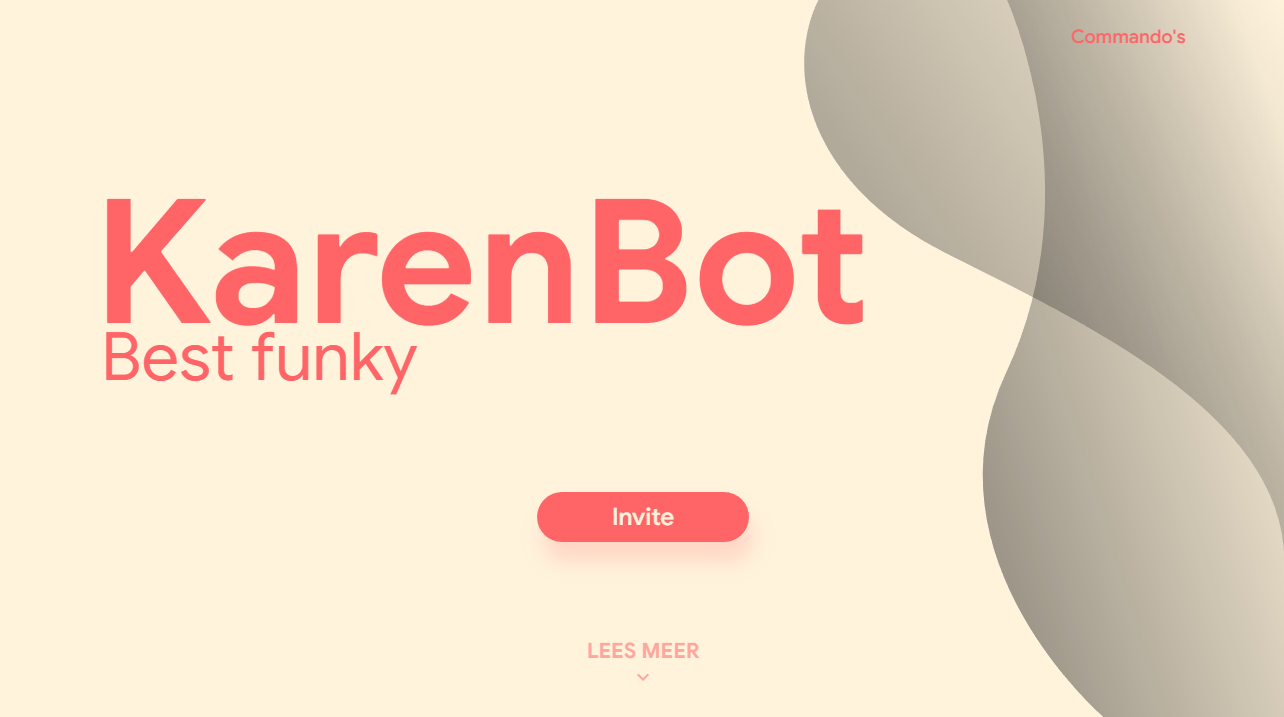 KarenBot-io Pink/Warm white