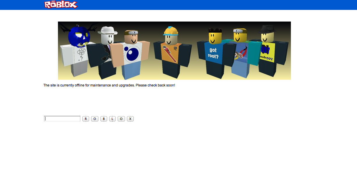 Roblox Error test