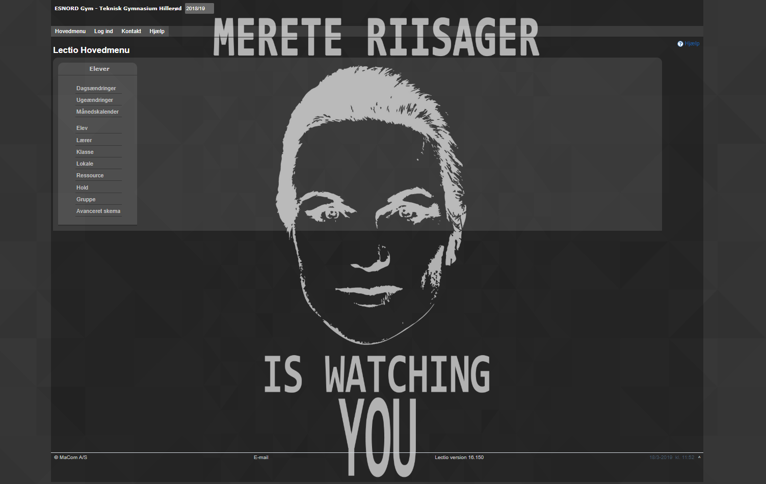 Lectio Enhanced - Merete Riisager