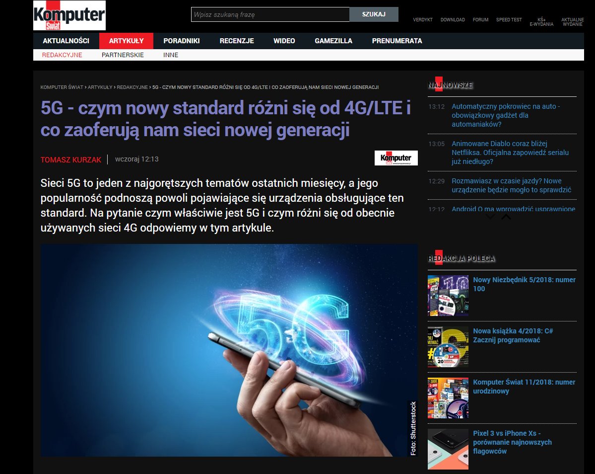 komputerswiat.pl - Dark