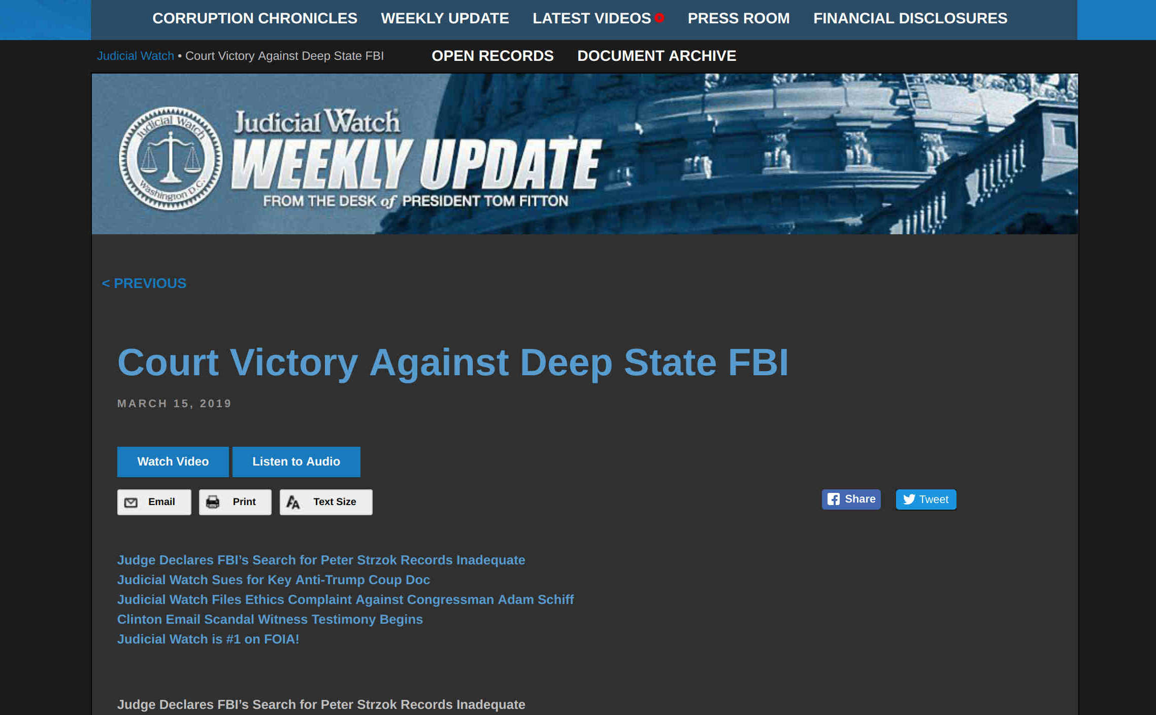 JudicialWatch Dark Theme (CSharpner)