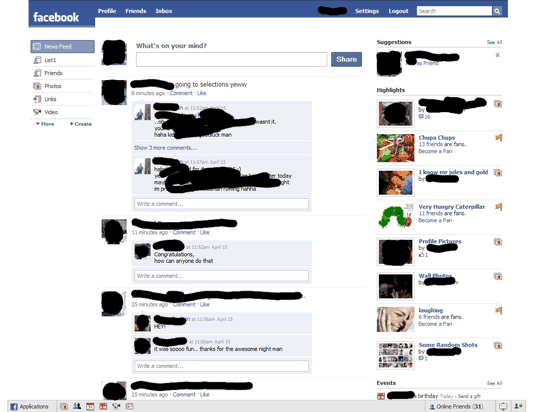 Old Facebook Beta1.0