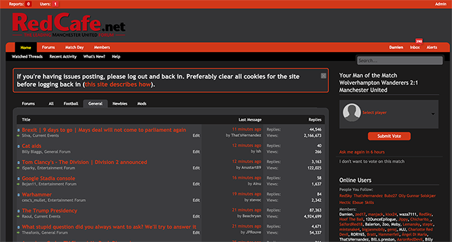 Redcafe Dark by Damien