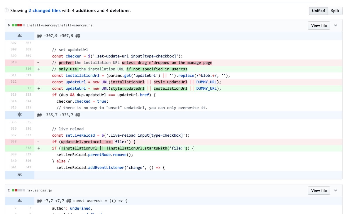 Github Better Code Review