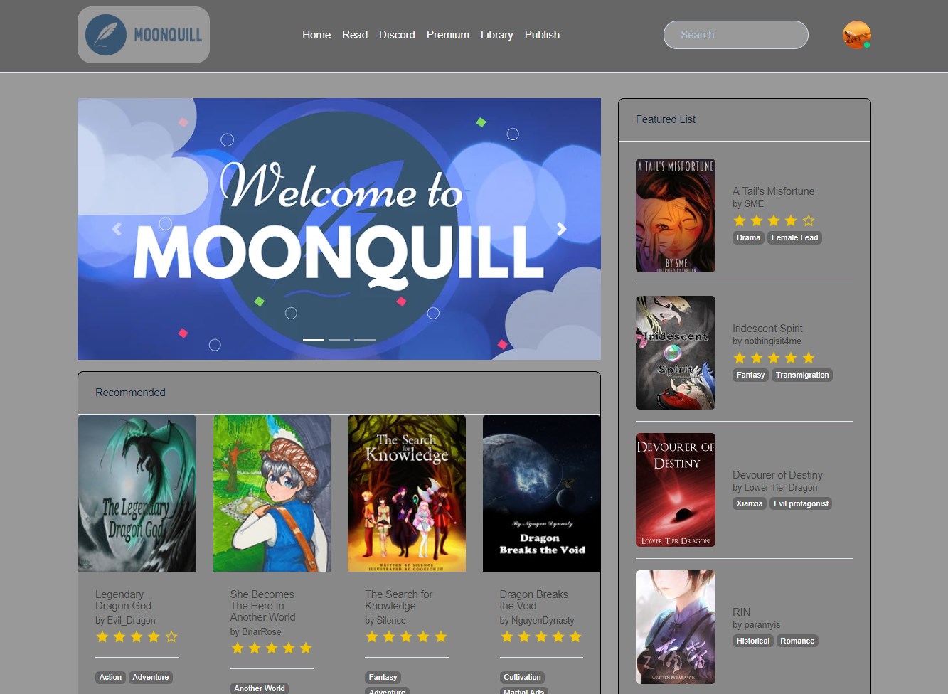 Gray moonquill.com