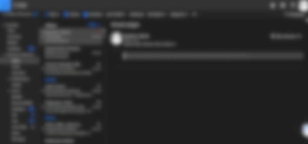 OWA - Dark Theme