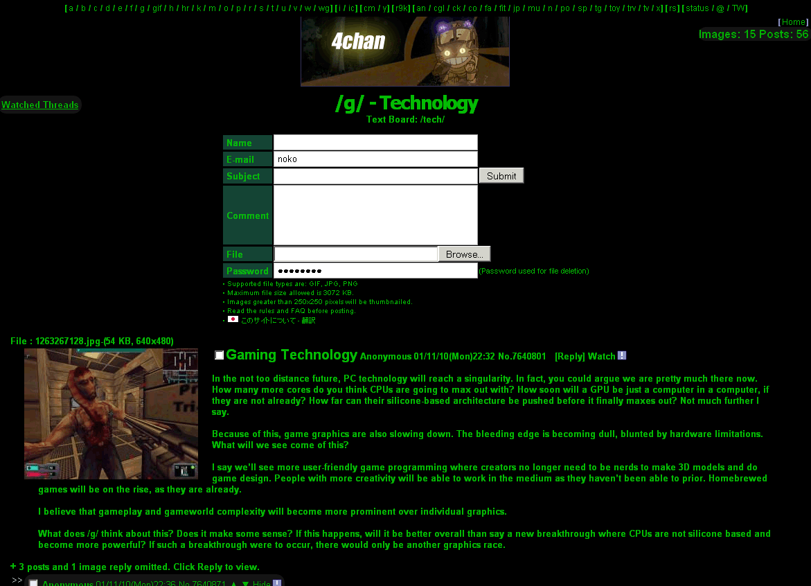 N0Lif3 (dark, terminal theme) (old, see v2!)
