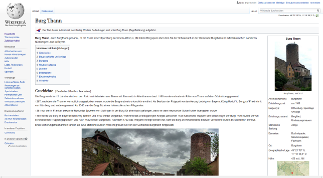 Unblock German Wikipedia Protest