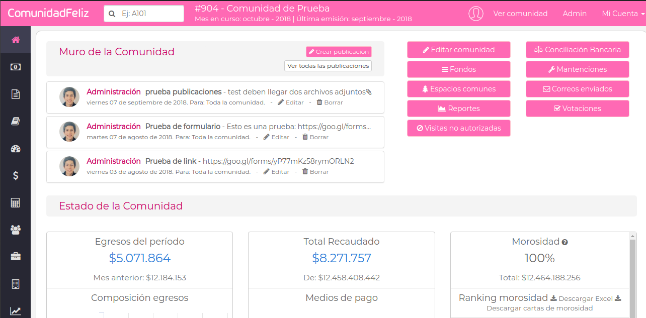 Pink ComunidadFeliz
