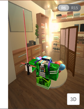 Roblox Avatar Mobile Picture of PC!