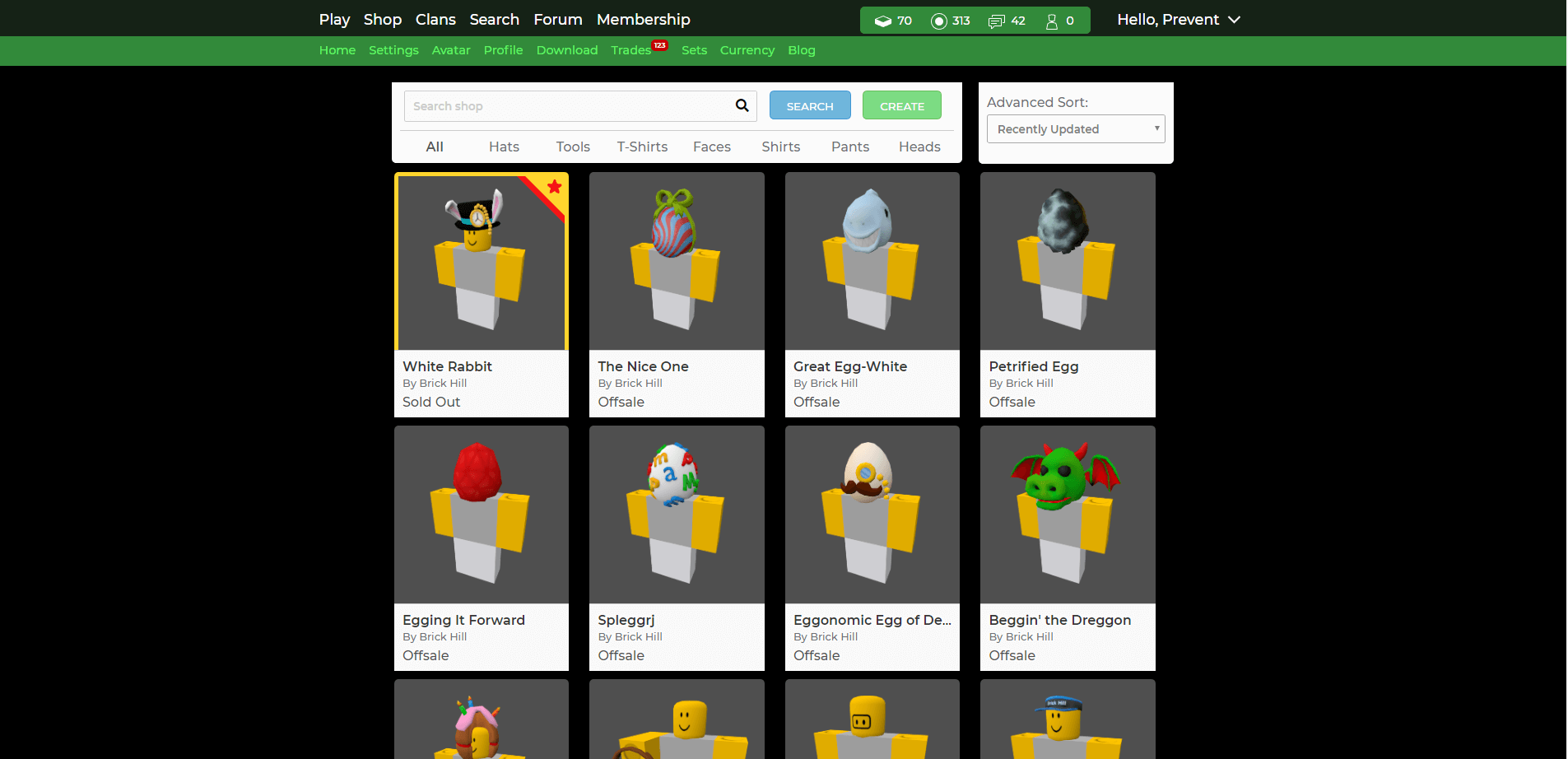 Brick Hill Binary Theme