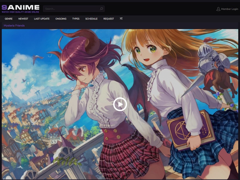 9anime Layout