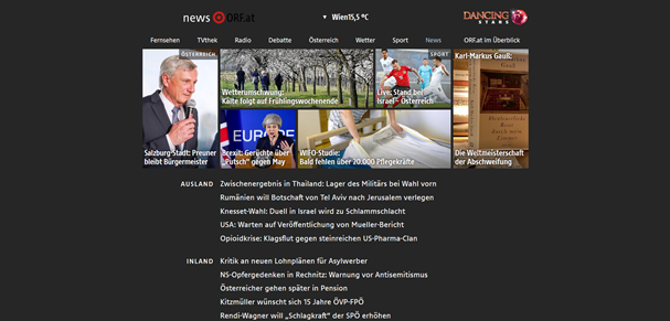 orf.at Dark Mode