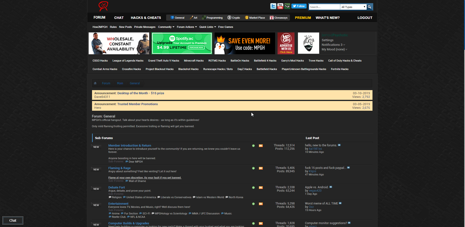 actually, possibly, pretty OK theme