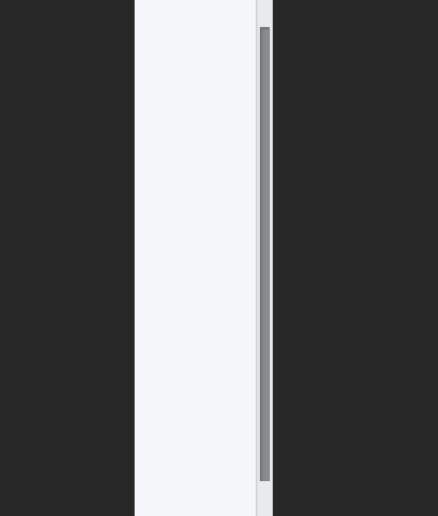 chromium scrollbar