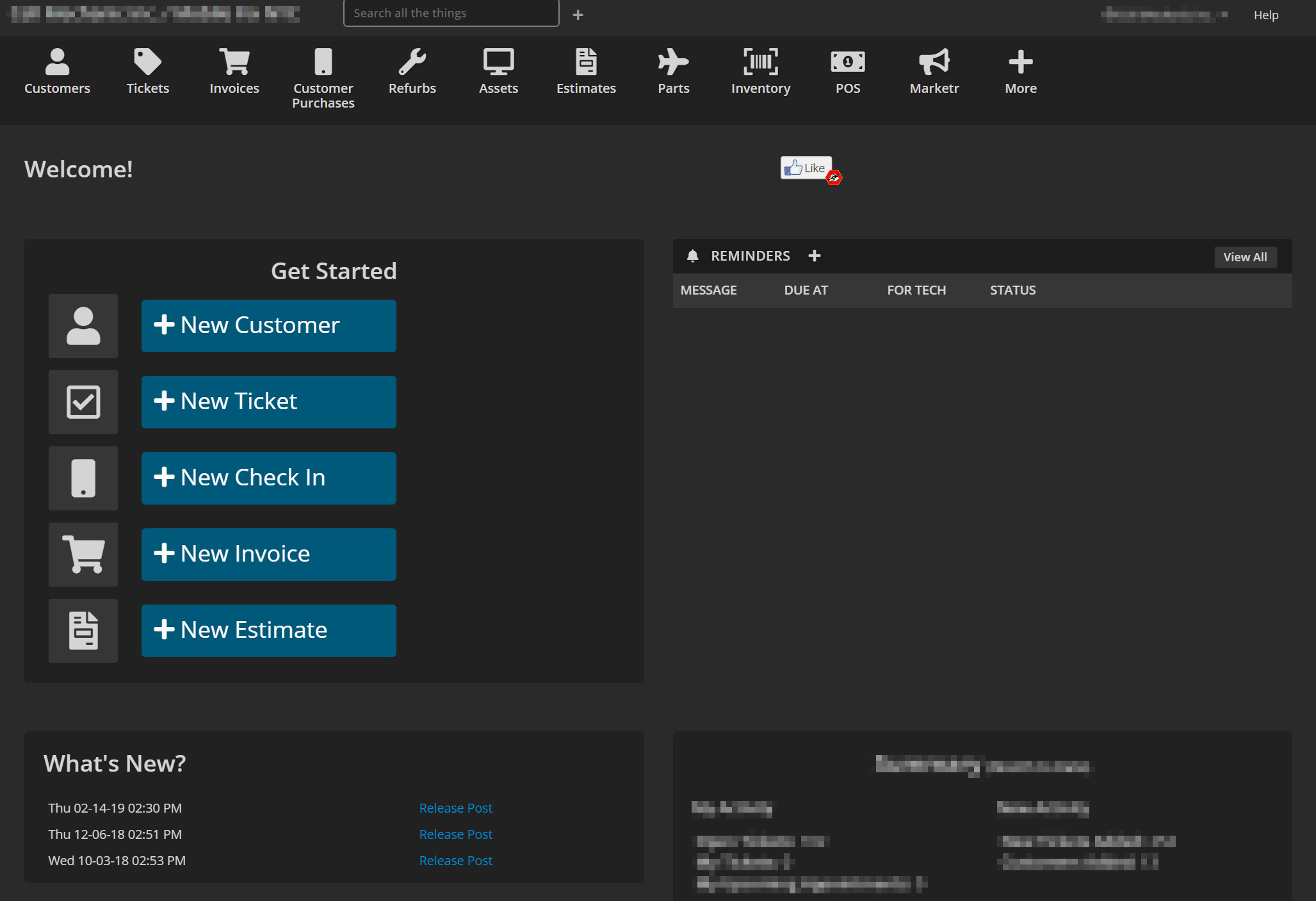 Repairshopr Dark Mode [Redux]