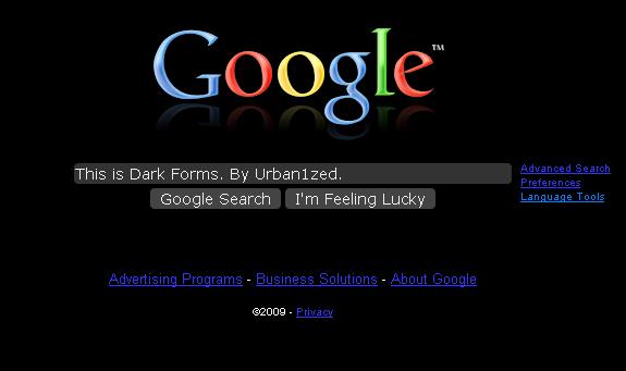 Dark Forms - Revised