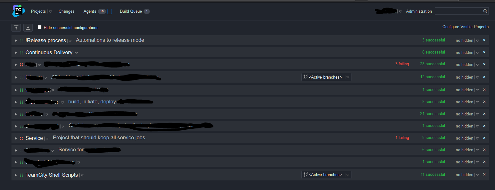 Teamcity Carbon Improved
