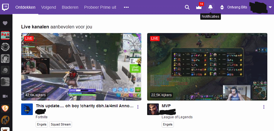 homepage without autoplaying video