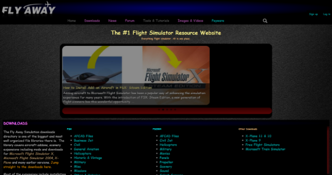 flyawaysimulation.com by BamaBraves