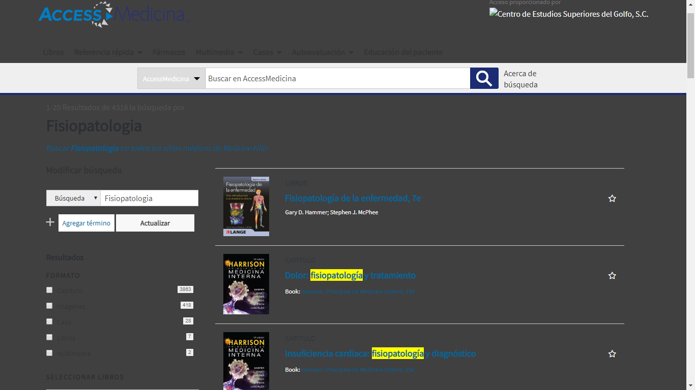 Access - Medicina - Modo Nocturno