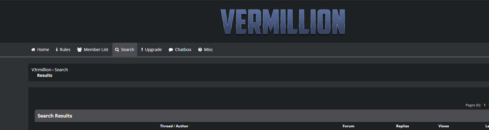 V3million - Discord theme
