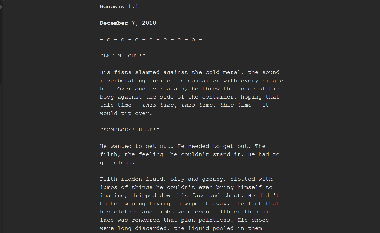 SufficientVelocity - Reader Mode