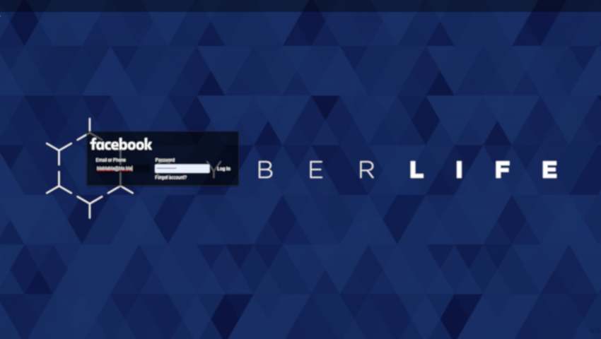 Facebook - CyberLife Blue