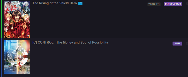 9anime - larger thumbnails in WatchList